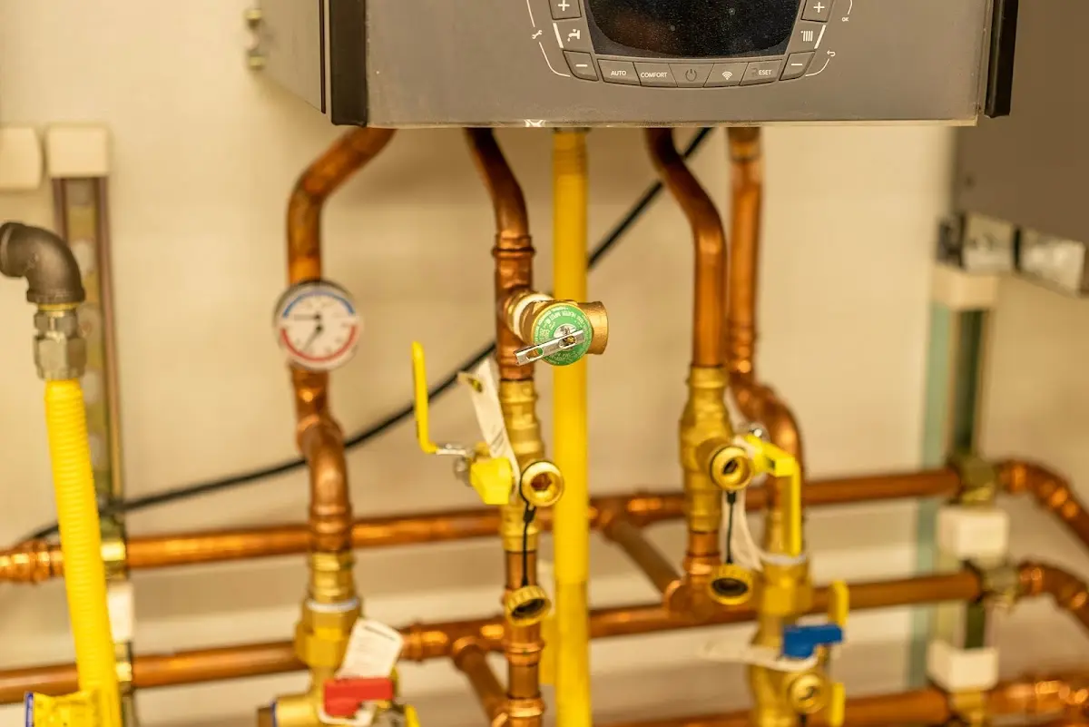 Licensed technician providing Backflow Prevention for a homeowner in Catalina Foothills